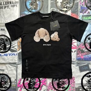 Palm Angels Teddy Bear T-shirt ‘Black’